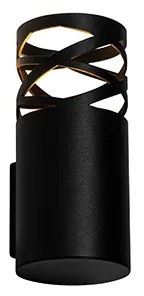 Candeeiro de parede design preto - Arre Design