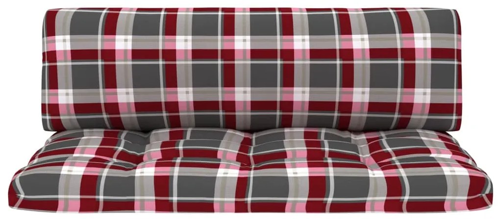 4 pcs conj. lounge paletes c/ almofadões pinho impregnado preto