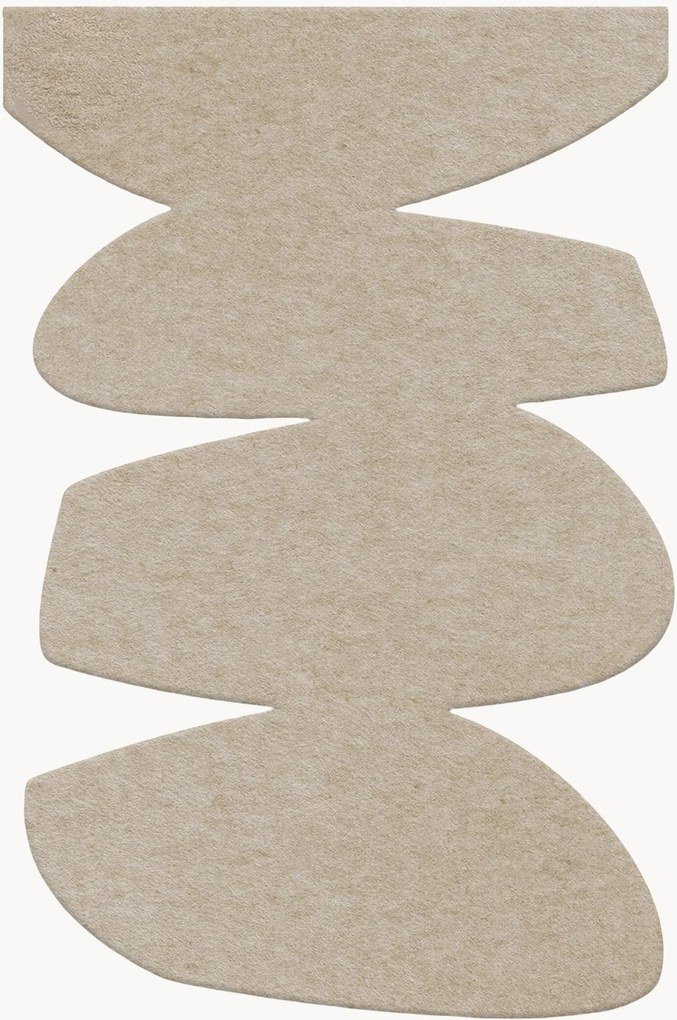 Escultura acústica de parede Stone Balance