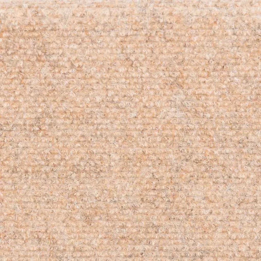 Tapetes de escada autoadesivos 5 pcs 56x17x3 cm castanho