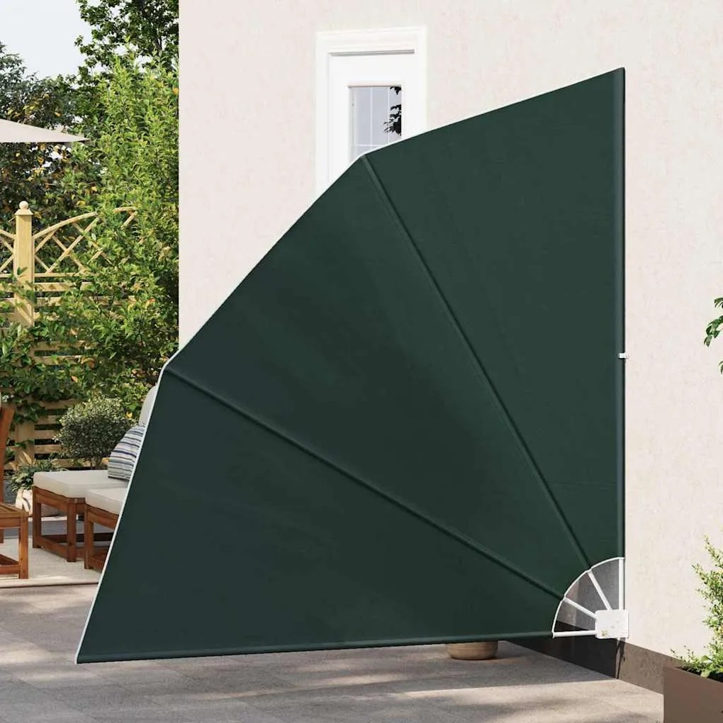 Tela de Privacidade para Varanda Verde-escuro 210 x 210 cm