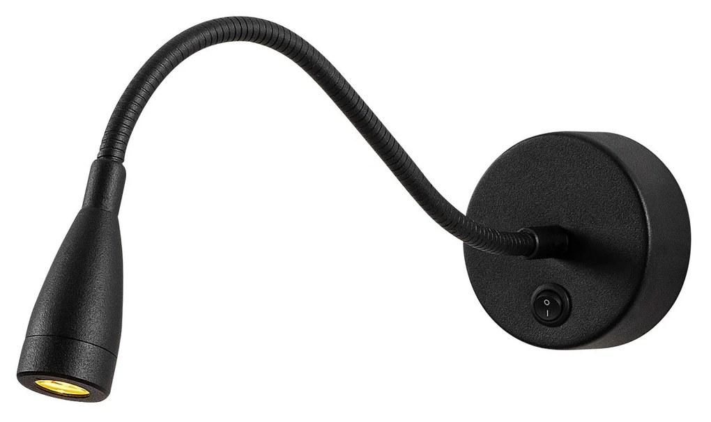 Candeeiro de Parede Reading – Preto – 8 x 38 cm