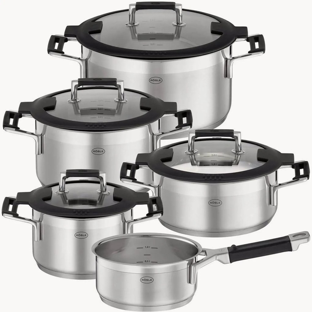 Conjunto de panelas Silence Pro, conjunto de 9