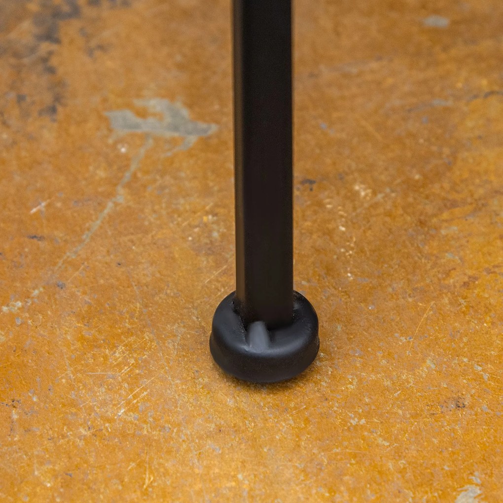 Suporte para Vasos de Metal 3 Peças Empilháveis Suporte para Plantas c