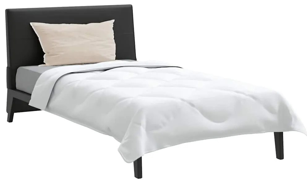 Duvet para Todas as Estações Branco 140 x 220 cm Microfibra