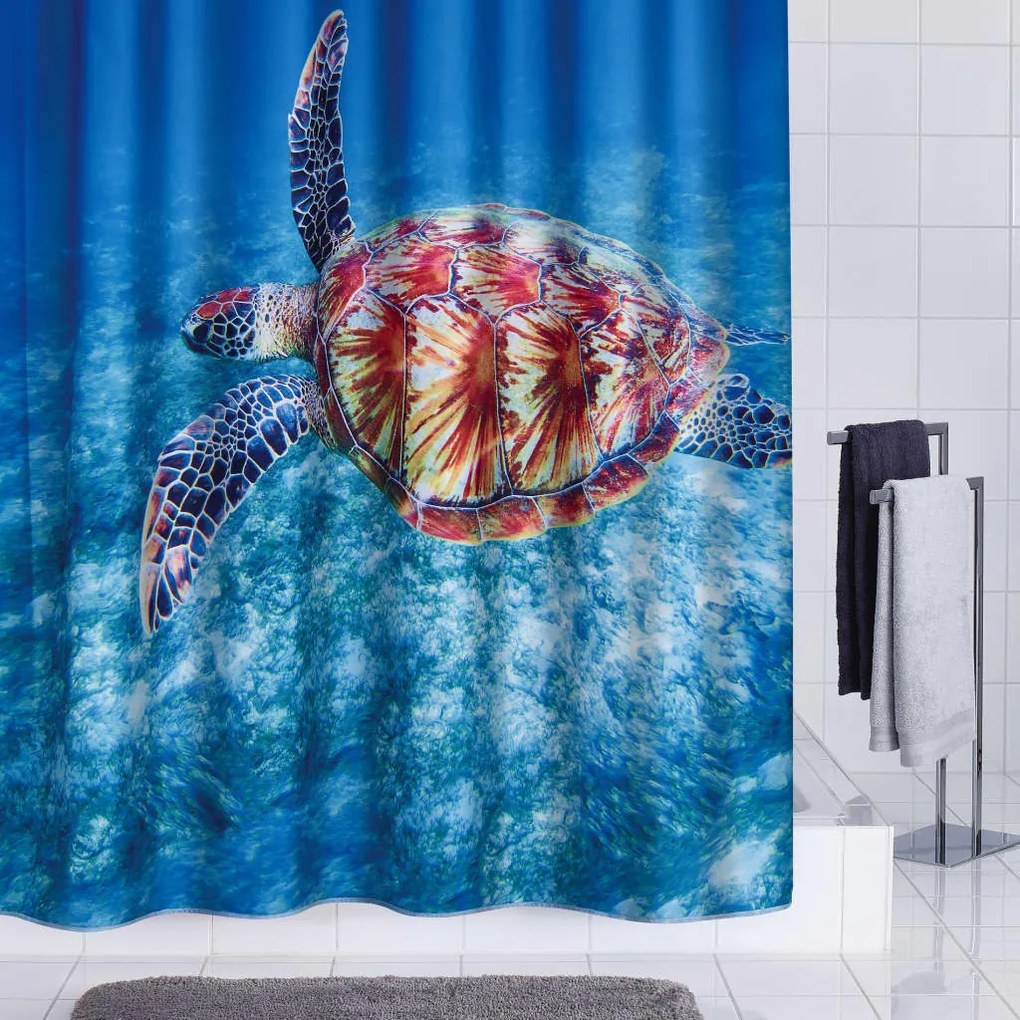 Cortina de duche Turtle 180x200 cm