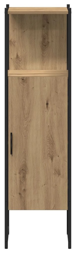 Conjunto de Móveis para Casa de Banho de 4 Peças de Carvalho Artesanal
