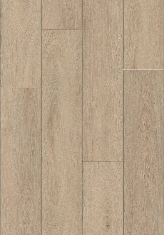 Mexen Palmdale  amostra de painéis vinílicos SPC 6,5 mm, base IXPE 1,5 mm, 4 V-Fuga, Carvalho - F1127-S