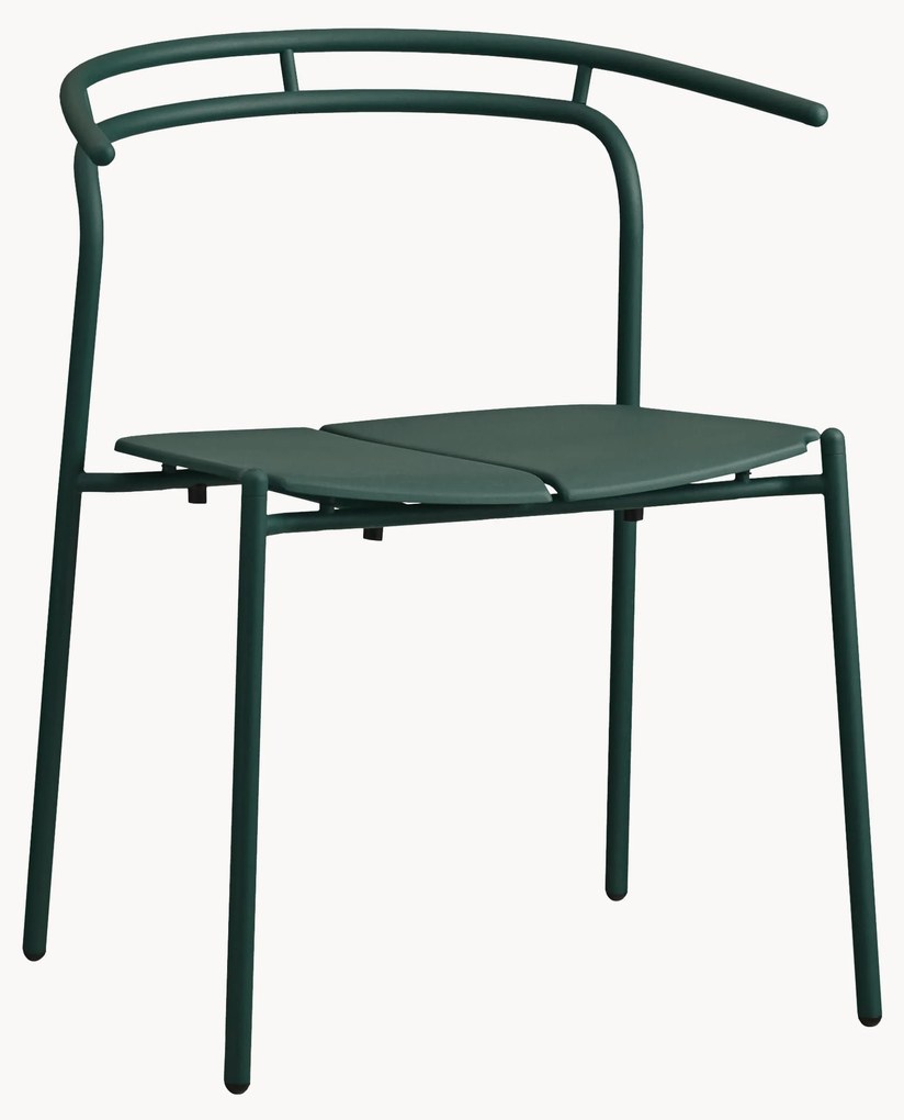 Cadeira de jardim em metal Novo