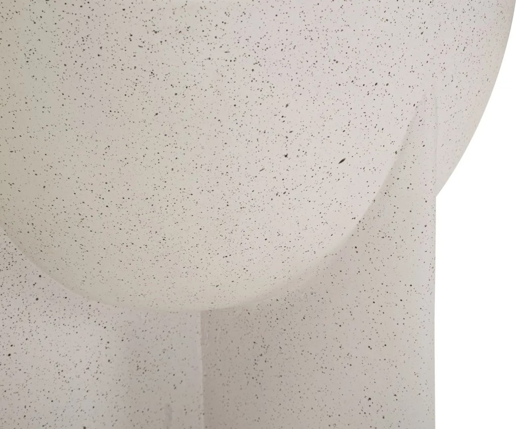 MESA DE APOIO Ø 33,5X48,5 CM CREME