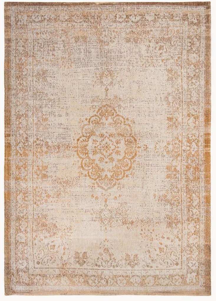 Tapete lavável em jacquard para interior e exterior Medaillon