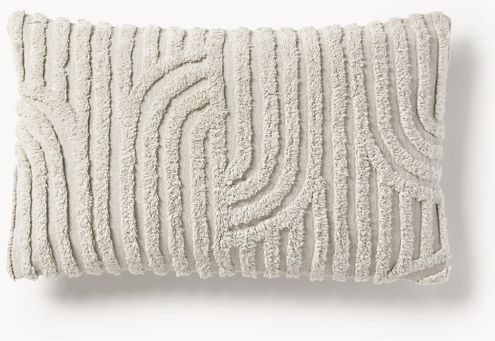 Capa de almofada em algodão Bell