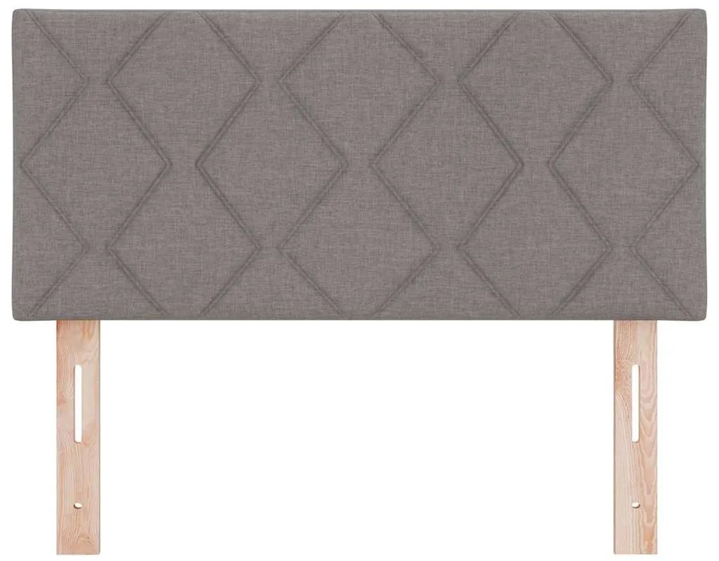 Cabeceira Design Blocos de Diamante Bege 90 cm Tecido