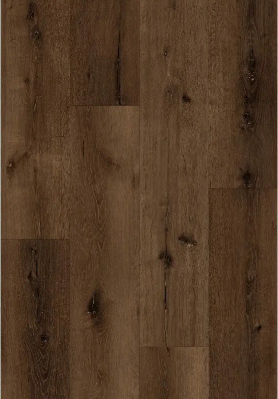 Mexen Strasburg painéis vinílicos 1240 x 182 mm SPC 6,5 mm, suporte IXPE 1,5 mm, 4 V-Fuga, Carvalho