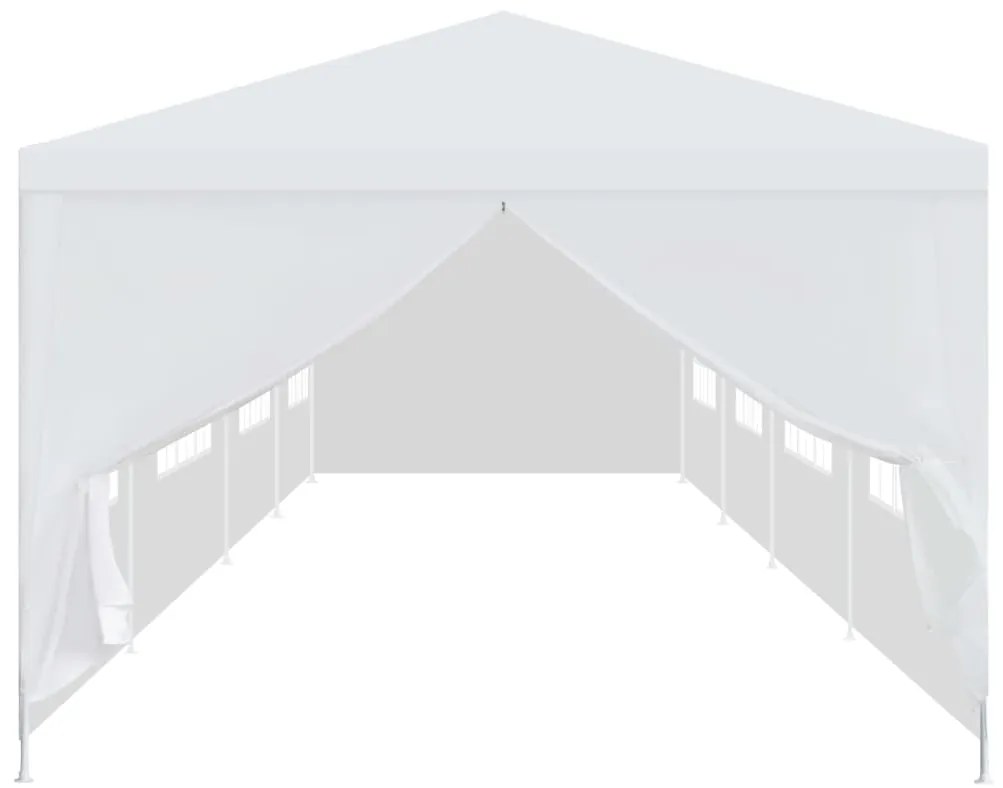 Tenda de jardim 3x12 m branco