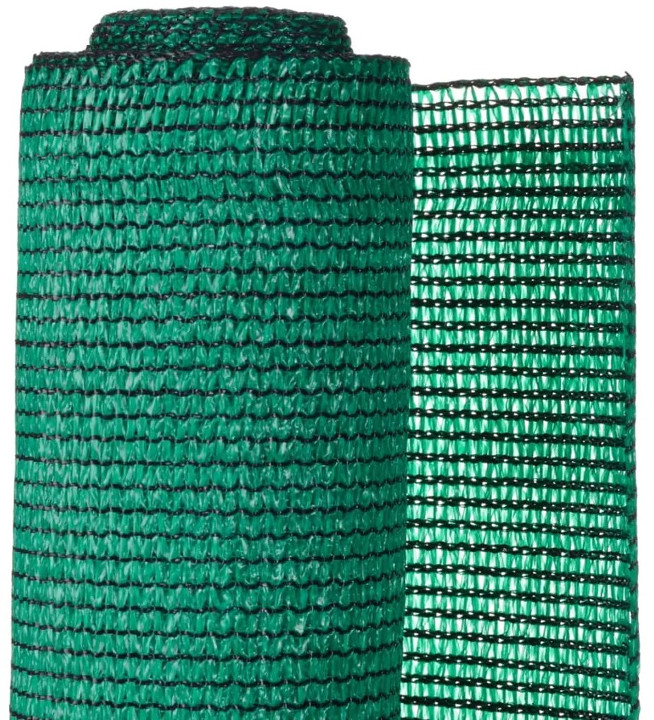 419763 Nature Rede de ocultação para jardim PE 1,5x5 m verde