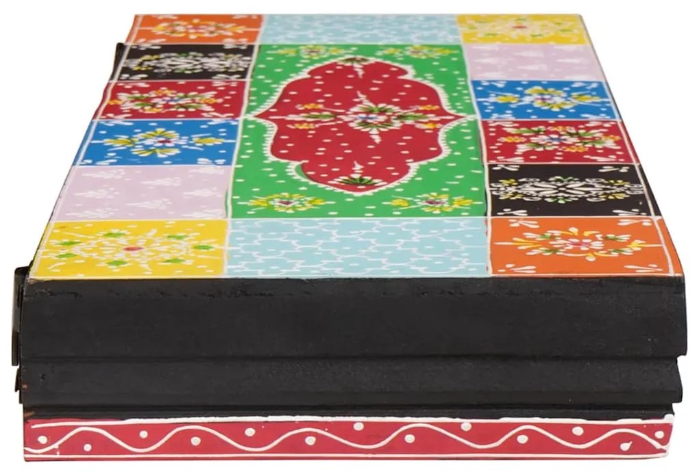 Prateleiras de Parede 2 pcs 60x20x6 cm Madeira Sólida