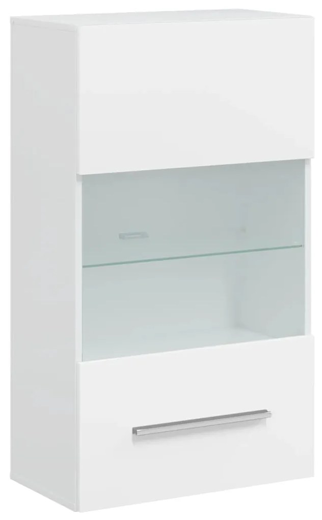 Conjunto de Móveis Luana para Sala - Branco - Design Moderno