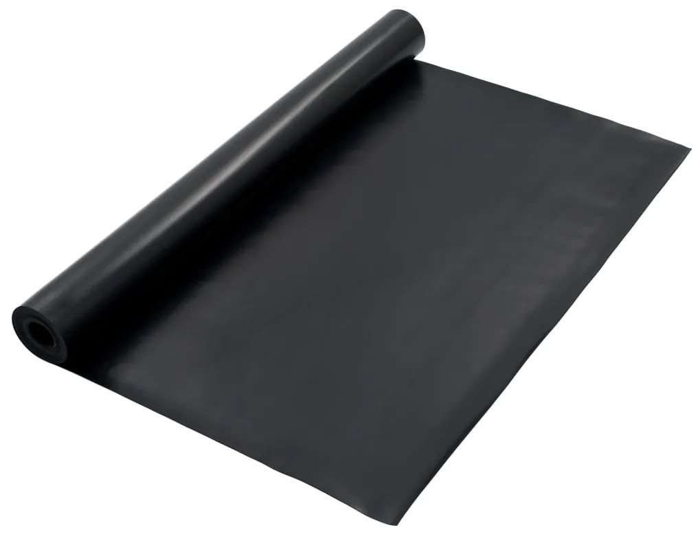 Tapete de borracha antiderrapante liso 1,2x5 m 2 mm