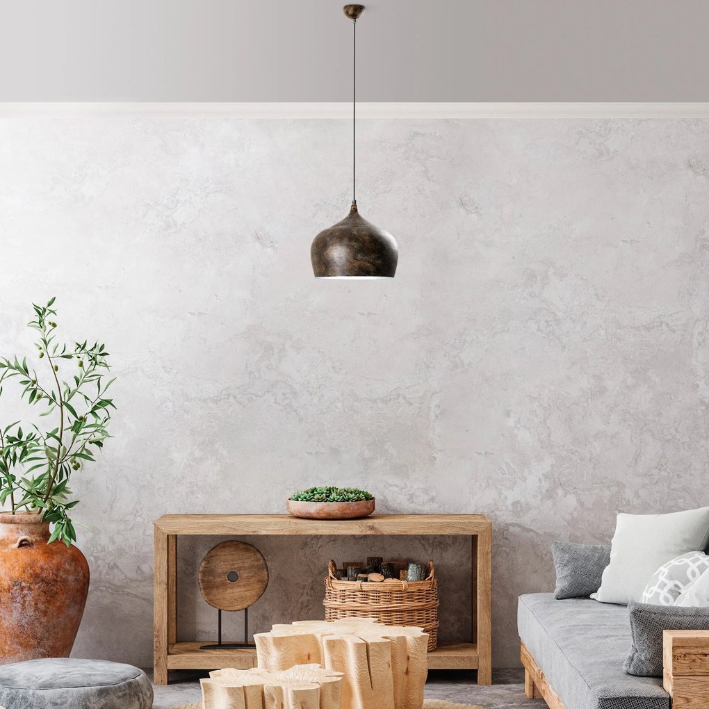 Chandelier Patıne – Antiquation – Ø28 h:29 cm