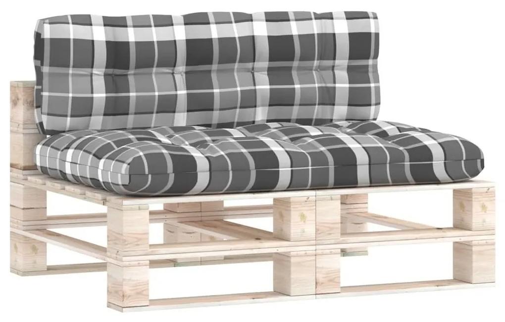 Almofadas VidaXL  Almofadão para sofá 120 x 80 x 10 cm