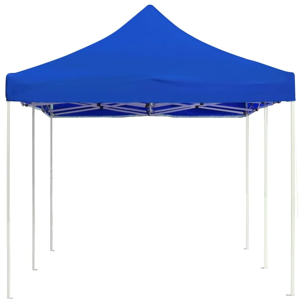 Tenda dobrável profissional para festas alumínio 6x3m azul