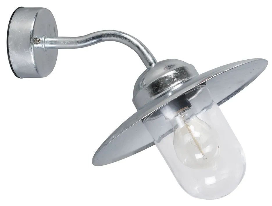 Candeeiro de parede exterior zinco IP44 - Munich Country / Rústico,Retro