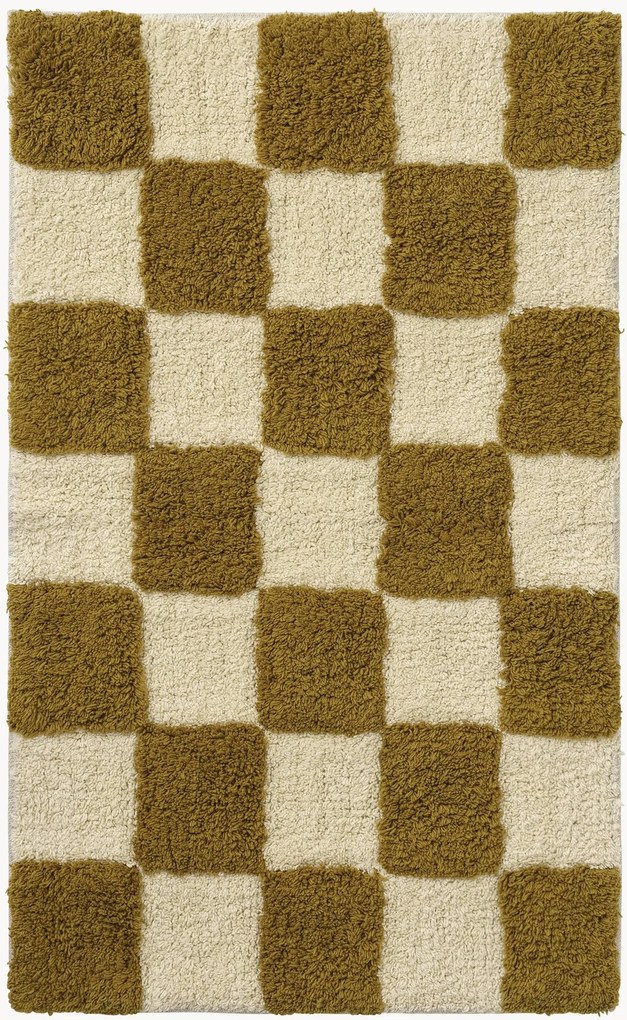 Tapete de banho de algodão Saga