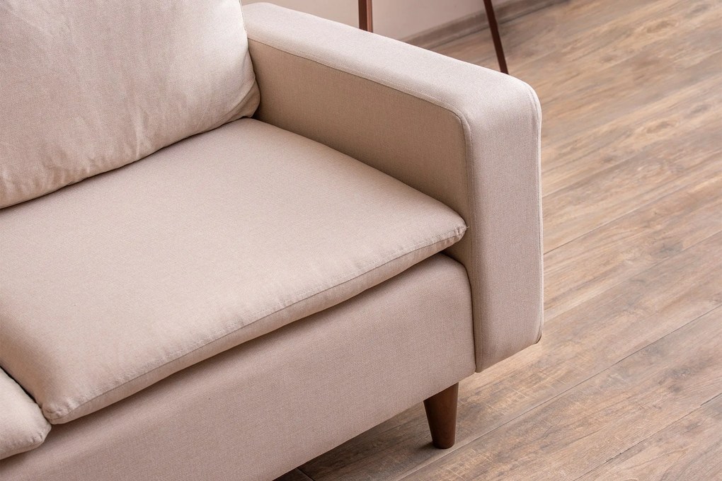 Sofá de 2 Lugares Lungo – Creme – 180 cm