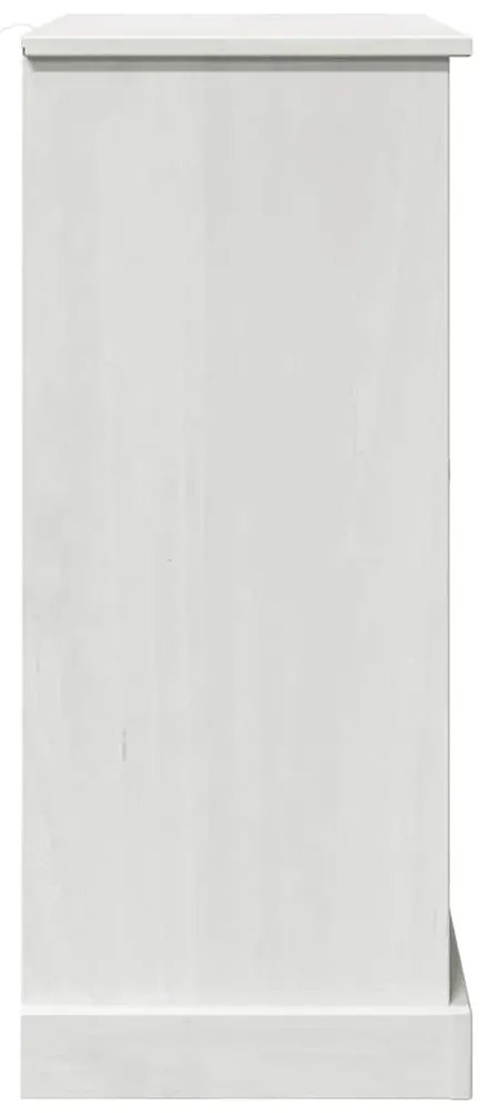 Armário de Banheiro com armazenamento Branco 68 x 34 x 80 cm