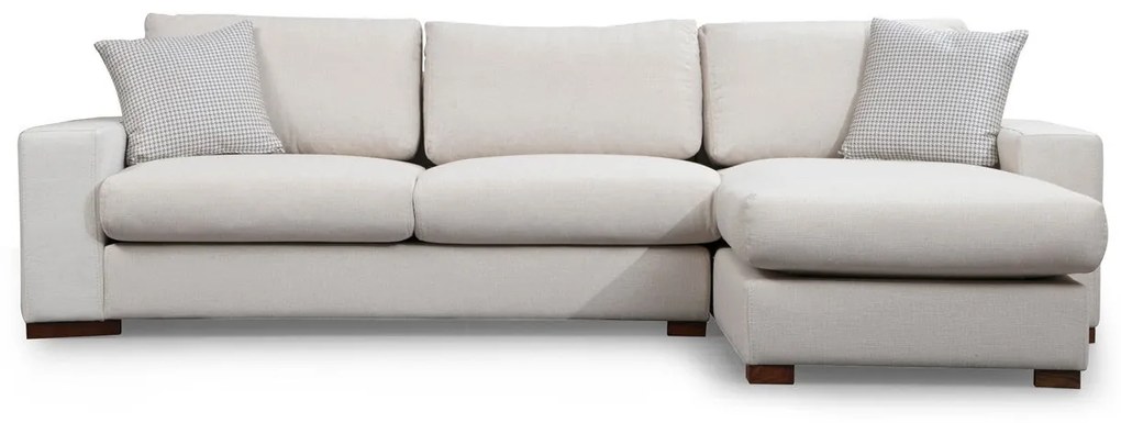 Sofá de Canto Loop – Branco – 270 x 194 cm