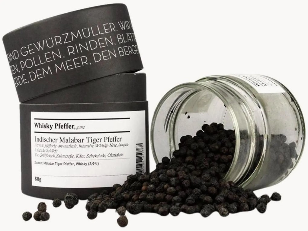 Pimenta Malabar-tigre Whole Whisky