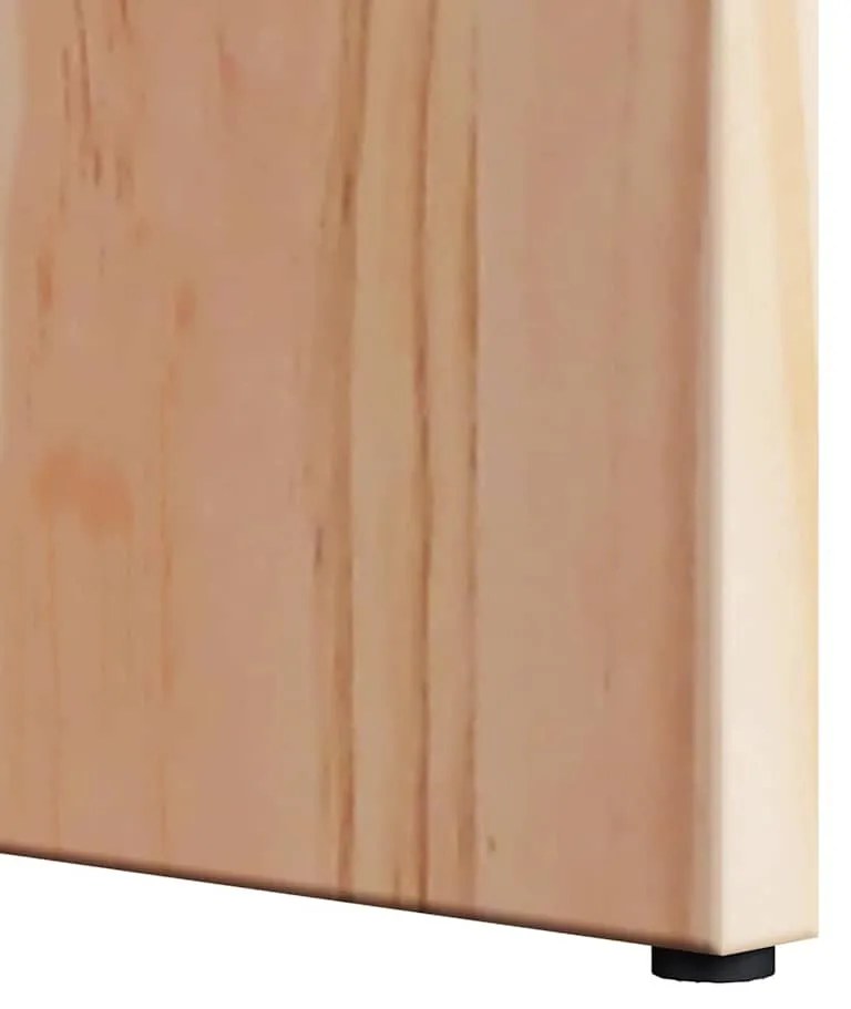 Conjunto de Mesas de Café 2 pcs Natural 49 x 49 x 28 cm