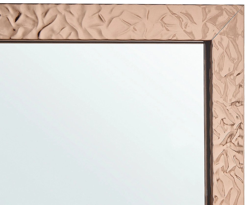 Espelho de pé cor de cobre 40 x 140 cm BRECEY Beliani