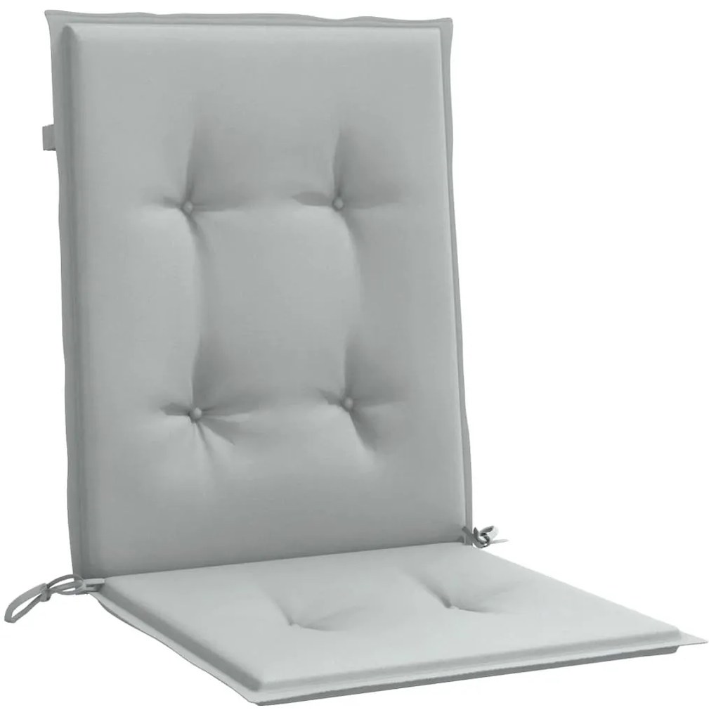 Almofadões lombares cadeiras 6pcs 100x50x4 cm mesclado tecido