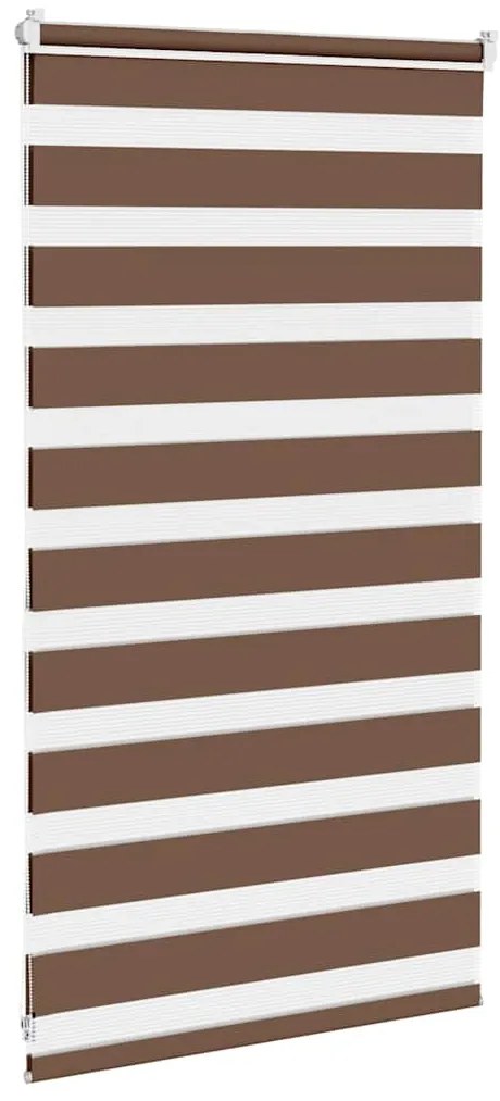 Cortina de zebra 90x100 cm largura do tecido 85,9 cm poliéster
