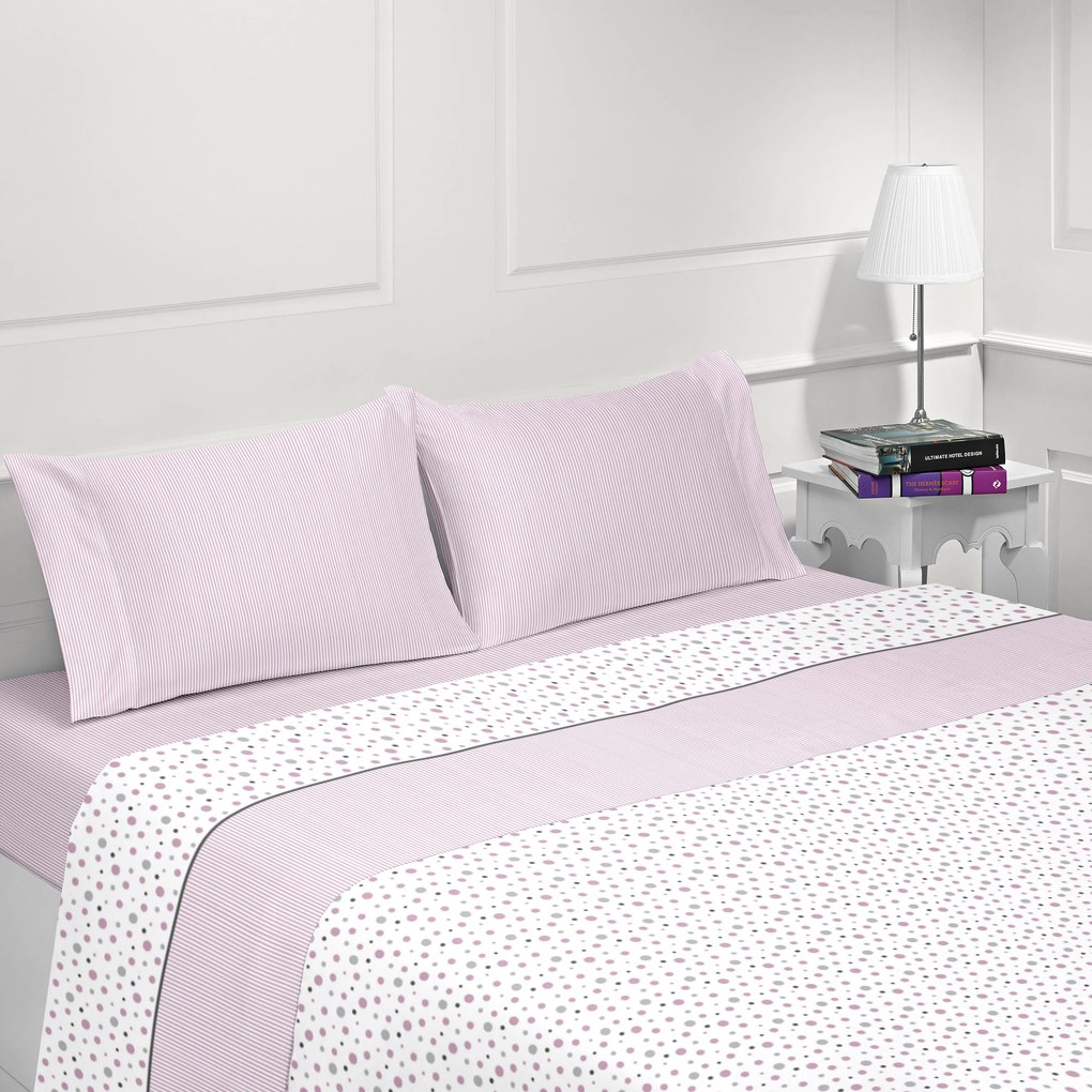 Lençóis flanela para inverno - Jogo de lençóis em flanela nacional: Cinzento cama 140/150cm - 1 lençol superior 240 x 290 cm + 1 lençol inferior 240 x 290 cm + 2 fronha almofada 50x70 cm