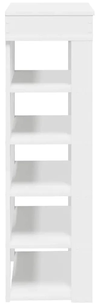 Sapateira 60x30x98 cm derivados de madeira branco