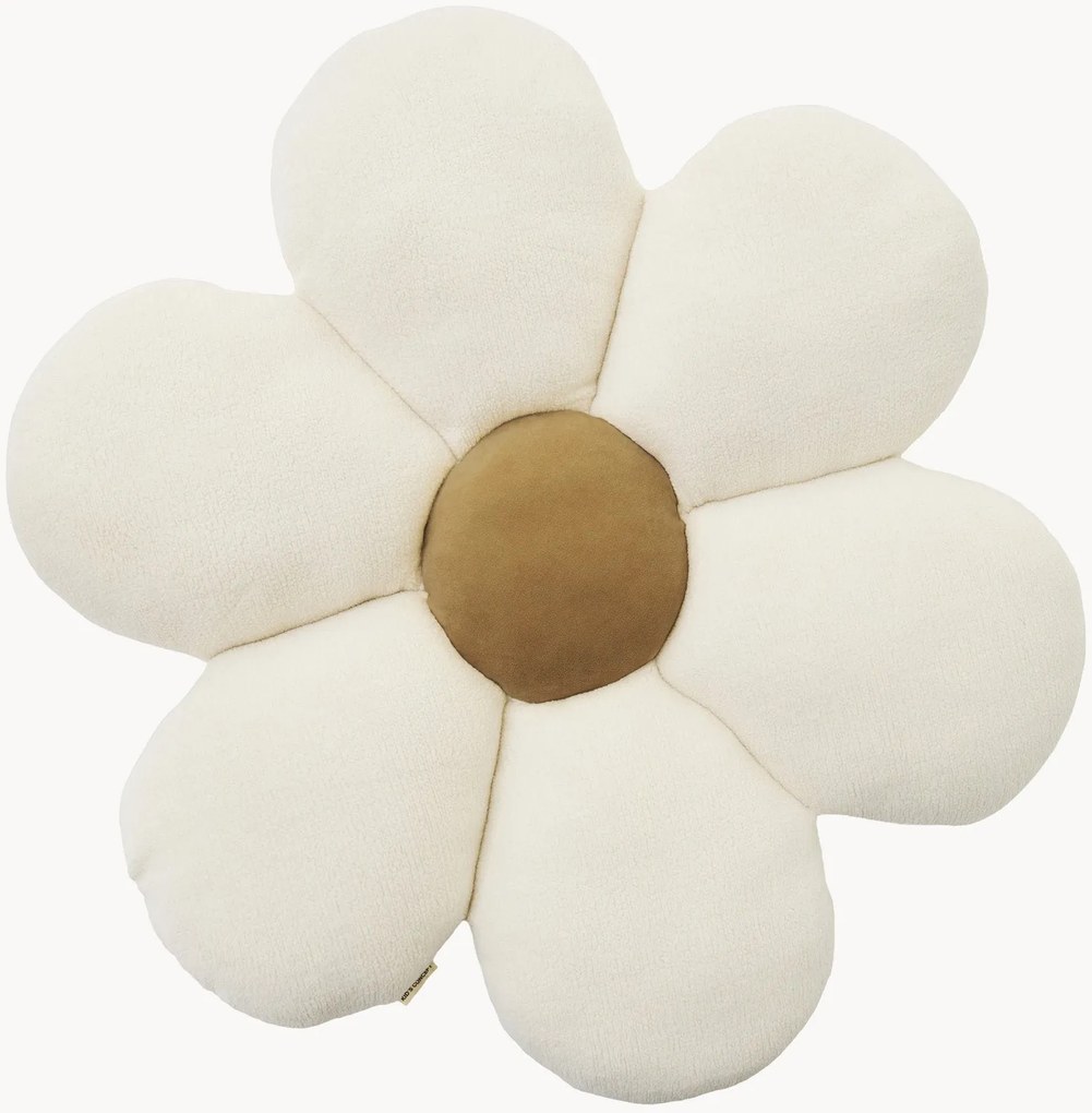Almofada de chão infantil Flower