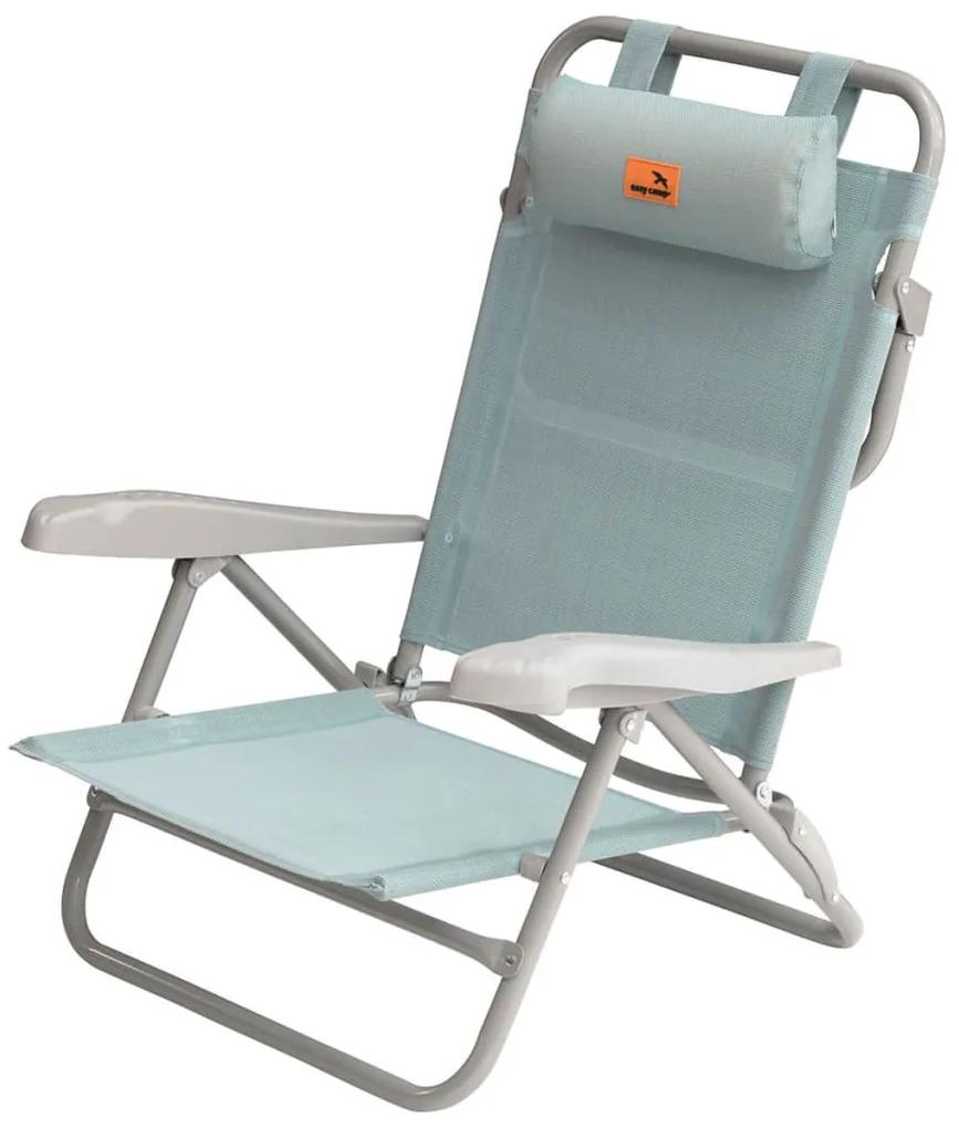 419887 Easy Camp Cadeira de praia Breaker azul 50x65x77 cm 420035