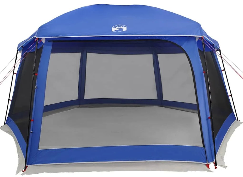 Tenda para piscina com mosca amovível e paredes de rede