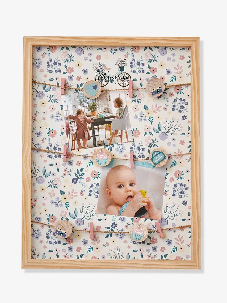 Quadro, Lilás bege medio liso com motivo
