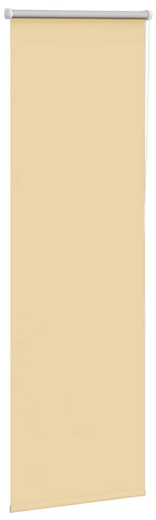 Persiana de enrolar 45x150 cm largura tecido 40,7 cm poliéster