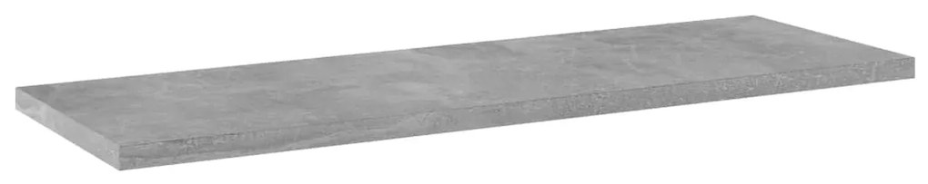 Prateleiras para estante 4 pcs 60x20x1,5cm contraplacado cinza