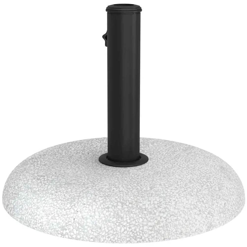 Base de Parasol para Pólos de 37/42/52/58mm - Concreto Cinza Claro 20