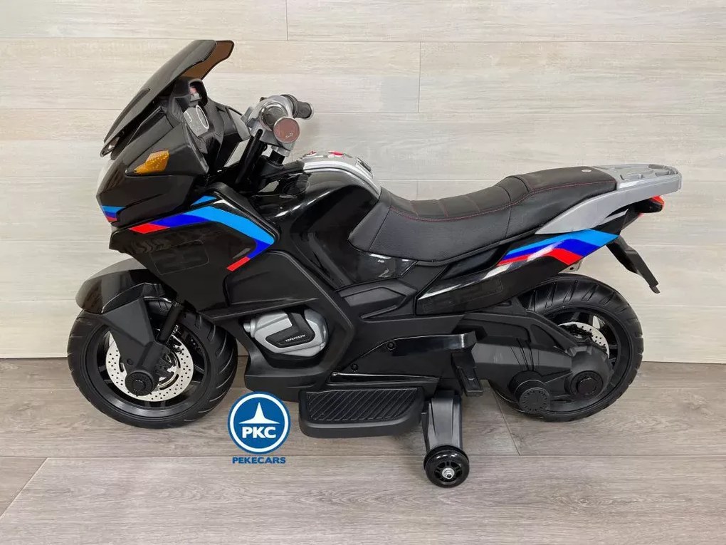 Mota elétrica para crianças BMW Style 12V R1200 Preta