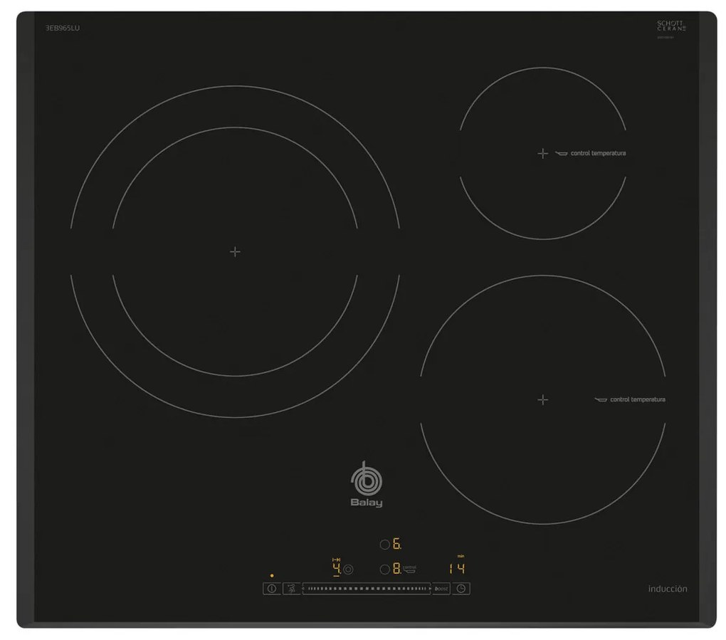 Placa de Indução Balay 3EB965LU 60 cm