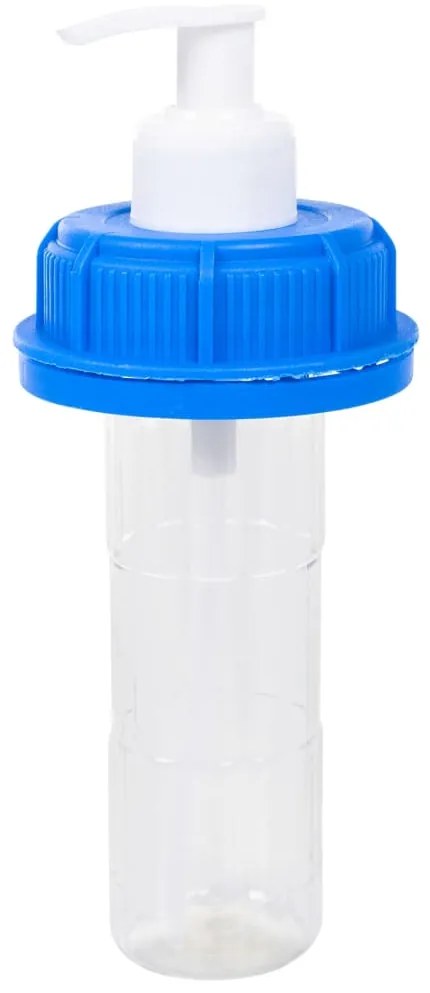 Recipiente água c/ torneira e dispensador de sabão 15L plástico