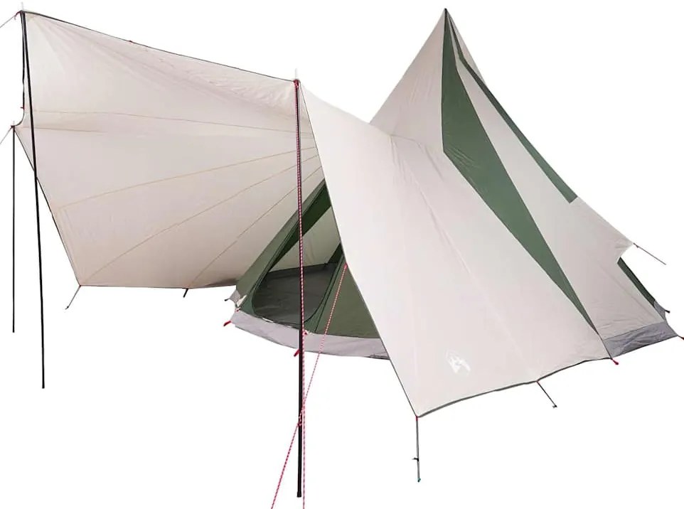 Tenda Tipi Verde para 12 Pessoas Impermeável