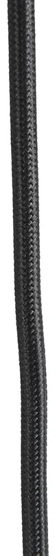 LED Candeeiro pendente industrial inteligente preto com dourado 50 cm incl. Wifi G125 - Magna Eco Moderno